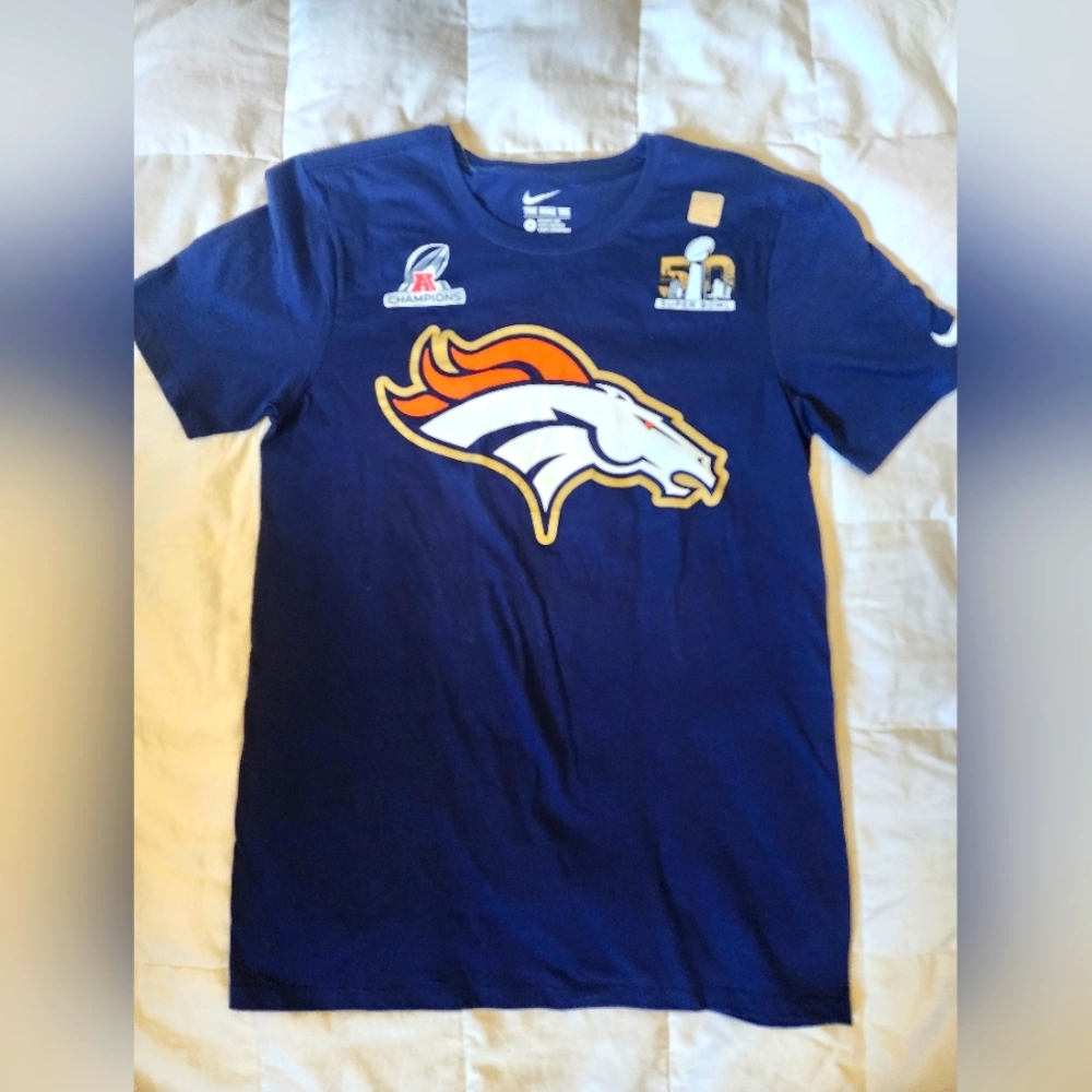 Nike Denver Broncos "50" Super Bowl t-shirt